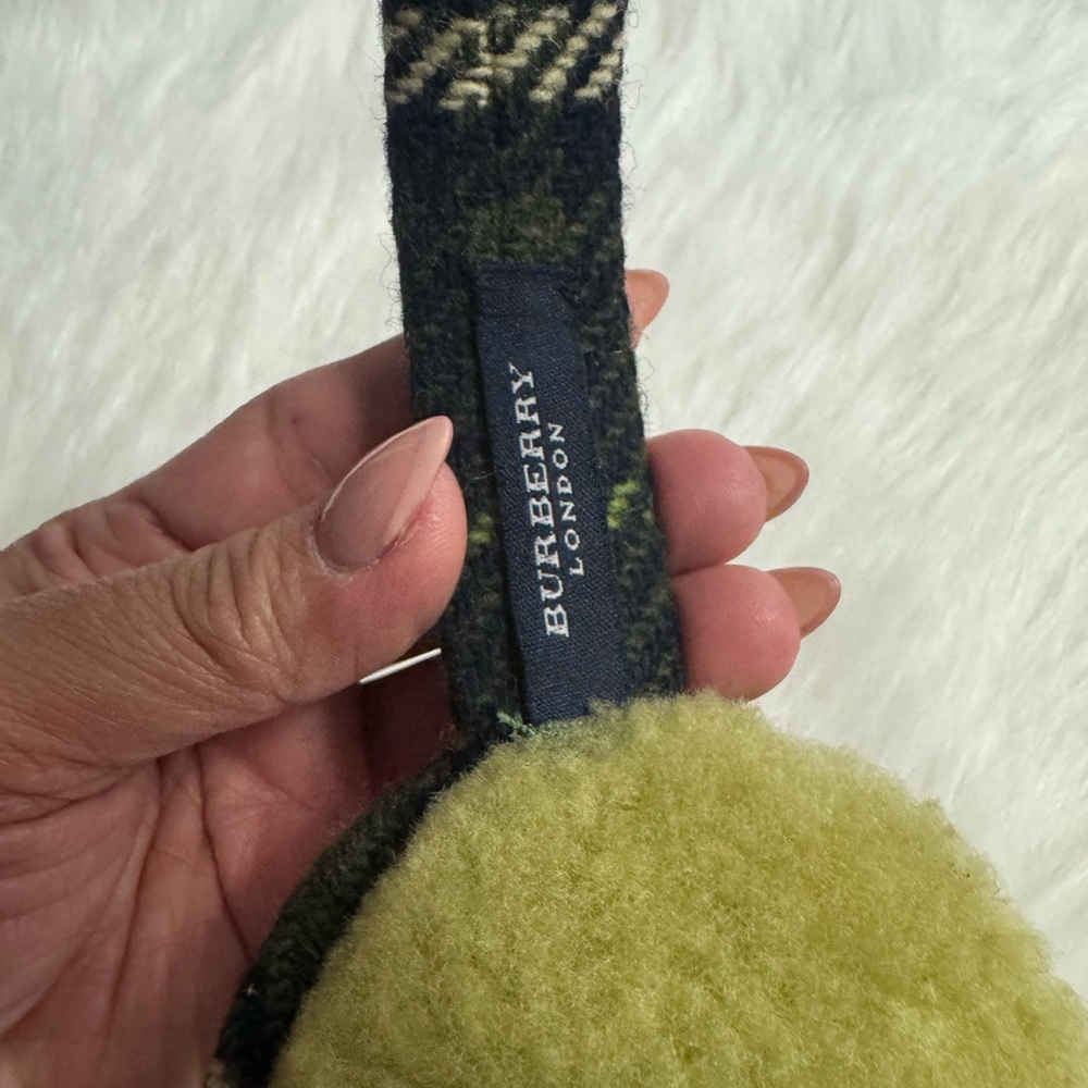 Burberry Plaid Ear Muffs - Picture 7 of 8